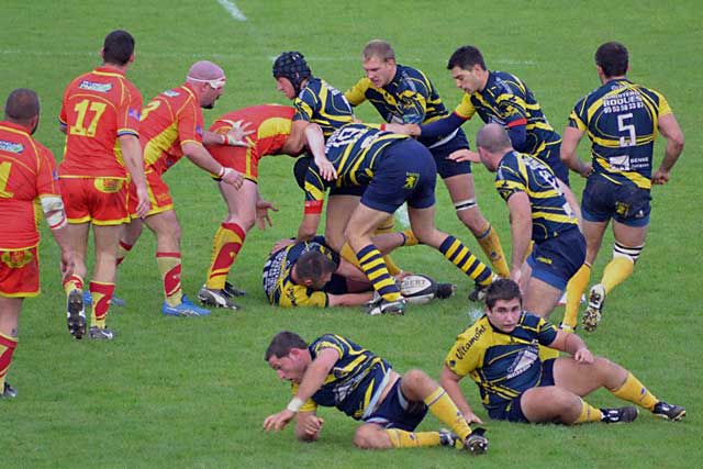 L'USV n'est jamais véritablement entrée dans le match. (Photo DR)|Jean-Paul Epinette L'USV n'est jamais véritablement entrée dans le match. (Photo DR)|Jean-Paul Epinette
