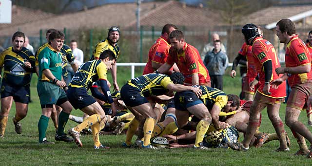 Les Villeréalais ont su se montrer disciplinés. Les Villeréalais ont su se montrer disciplinés.
