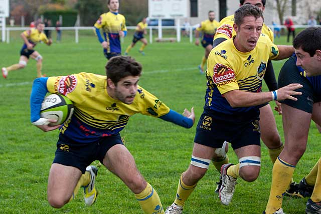 Plein badin ! La B est leader du championnat... Plein badin ! La B est leader du championnat...
