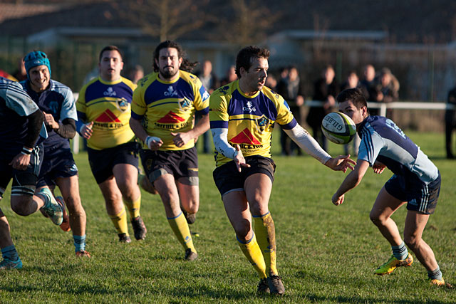 Romain Cheyrou (tutorat Marmande) retrouvait les Jaune et Bleu. Romain Cheyrou (tutorat Marmande) retrouvait les Jaune et Bleu.