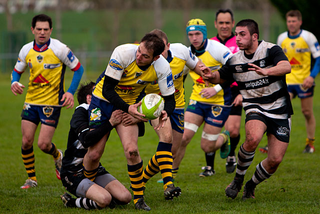 En seconde période Villeréal a inversé la physionomie du match...|Photo © jean-Paul Epinette - icimedia@free.fr En seconde période Villeréal a inversé la physionomie du match...|Photo © jean-Paul Epinette - icimedia@free.fr