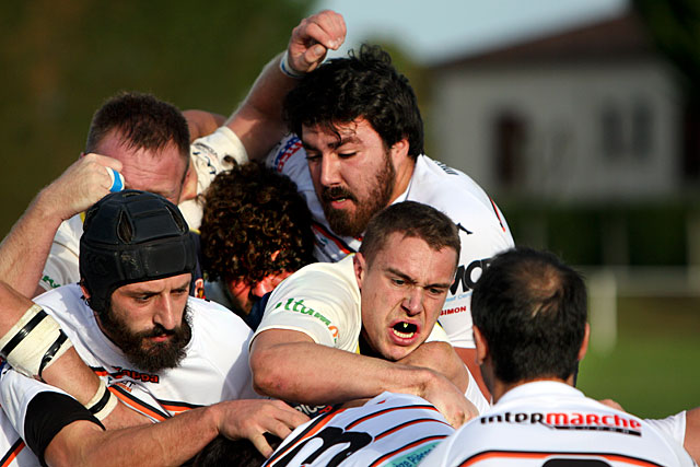 À l'image du match, Benoît Chaumond, intrépide, au coeur d'un combat pourtant inégal|Photo © jean-Paul Epinette - icimedia@free.fr À l'image du match, Benoît Chaumond, intrépide, au coeur d'un combat pourtant inégal|Photo © jean-Paul Epinette - icimedia@free.fr