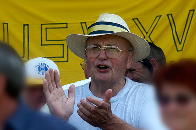 Rugbyman ou charcutier-traiteur, Gigi Beauvié compte parmi les grandes figures villeréalaises...|| Photo © Jean-Paul Epinette - Juin 2003 Rugbyman ou charcutier-traiteur, Gigi Beauvié compte parmi les grandes figures villeréalaises...|| Photo © Jean-Paul Epinette - Juin 2003