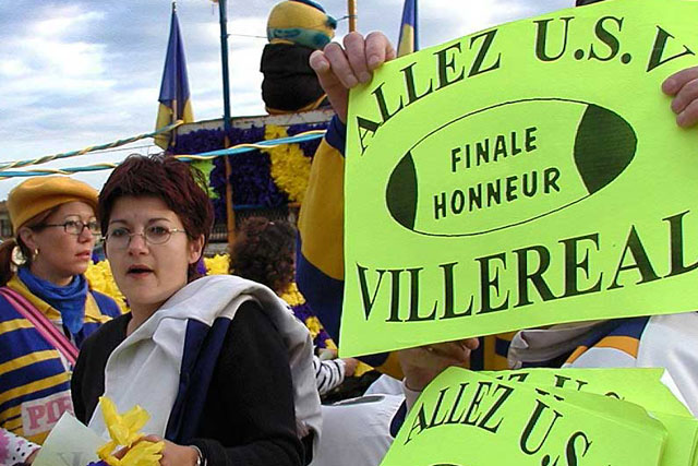 22 juin 2003, après un double titre de champion du Périgord-Agenais, l'USV disputait sa troisième finale . En jeu : le titre de Champion de France !|| Mémoire de Villeréal © Jean-Paul Épinette. 22 juin 2003, après un double titre de champion du Périgord-Agenais, l'USV disputait sa troisième finale . En jeu : le titre de Champion de France !|| Mémoire de Villeréal © Jean-Paul Épinette.